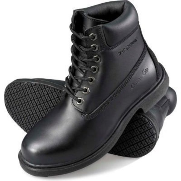 Lfc, Llc Genuine Grip® Men's Waterproof Work Boots, Size 8.5W, Black 7160-8.5W